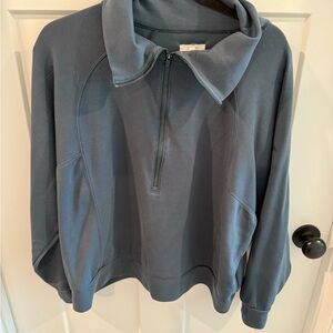 Maurices Slate Blue Knit Top